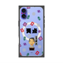 プレミアムスクエアケース with MagSafe［ 笑点 - 春風亭 昇太 - 黒 ］