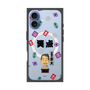 プレミアムスクエアケース with MagSafe［ 笑点 - 春風亭 昇太 - 黒 ］