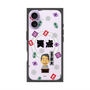 プレミアムスクエアケース with MagSafe［ 笑点 - 春風亭 昇太 - 黒 ］