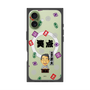 プレミアムスクエアケース with MagSafe［ 笑点 - 春風亭 昇太 - 黒 ］