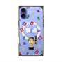 プレミアムスクエアケース with MagSafe［ 笑点 - 春風亭 昇太 - 白 ］