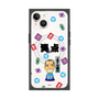 プレミアムスクエアケース with MagSafe［ 笑点 - 三遊亭 小遊三 - 黒 ］
