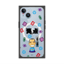 プレミアムスクエアケース with MagSafe［ 笑点 - 三遊亭 小遊三 - 黒 ］