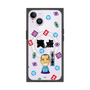 プレミアムスクエアケース with MagSafe［ 笑点 - 三遊亭 小遊三 - 黒 ］