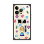 プレミアムスクエアケース with MagSafe［ 笑点 - 三遊亭 小遊三 - 黒 ］