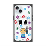 プレミアムスクエアケース with MagSafe［ 笑点 - 三遊亭 小遊三 - 黒 ］