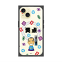 プレミアムスクエアケース with MagSafe［ 笑点 - 三遊亭 小遊三 - 黒 ］