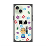 プレミアムスクエアケース with MagSafe［ 笑点 - 三遊亭 小遊三 - 黒 ］