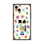 プレミアムスクエアケース with MagSafe［ 笑点 - 三遊亭 小遊三 - 黒 ］