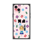 プレミアムスクエアケース with MagSafe［ 笑点 - 三遊亭 小遊三 - 黒 ］