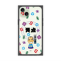 プレミアムスクエアケース with MagSafe［ 笑点 - 三遊亭 小遊三 - 黒 ］