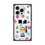 プレミアムスクエアケース with MagSafe［ 笑点 - 三遊亭 小遊三 - 黒 ］
