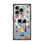 プレミアムスクエアケース with MagSafe［ 笑点 - 三遊亭 小遊三 - 黒 ］