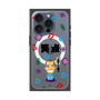 プレミアムスクエアケース with MagSafe［ 笑点 - 三遊亭 小遊三 - 黒 ］