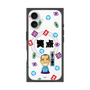 プレミアムスクエアケース with MagSafe［ 笑点 - 三遊亭 小遊三 - 黒 ］