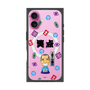 プレミアムスクエアケース with MagSafe［ 笑点 - 三遊亭 小遊三 - 黒 ］