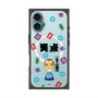 プレミアムスクエアケース with MagSafe［ 笑点 - 三遊亭 小遊三 - 黒 ］