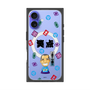 プレミアムスクエアケース with MagSafe［ 笑点 - 三遊亭 小遊三 - 黒 ］
