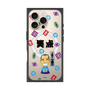 プレミアムスクエアケース with MagSafe［ 笑点 - 三遊亭 小遊三 - 黒 ］