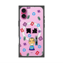 プレミアムスクエアケース with MagSafe［ 笑点 - 三遊亭 小遊三 - 黒 ］