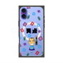 プレミアムスクエアケース with MagSafe［ 笑点 - 三遊亭 小遊三 - 黒 ］