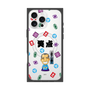 プレミアムスクエアケース with MagSafe［ 笑点 - 三遊亭 小遊三 - 黒 ］