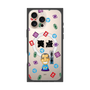 プレミアムスクエアケース with MagSafe［ 笑点 - 三遊亭 小遊三 - 黒 ］