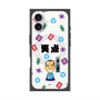 プレミアムスクエアケース with MagSafe［ 笑点 - 三遊亭 小遊三 - 黒 ］