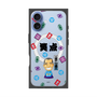 プレミアムスクエアケース with MagSafe［ 笑点 - 三遊亭 小遊三 - 黒 ］