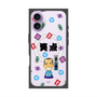 プレミアムスクエアケース with MagSafe［ 笑点 - 三遊亭 小遊三 - 黒 ］