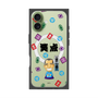 プレミアムスクエアケース with MagSafe［ 笑点 - 三遊亭 小遊三 - 黒 ］