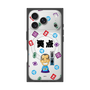 プレミアムスクエアケース with MagSafe［ 笑点 - 三遊亭 小遊三 - 黒 ］