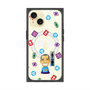 プレミアムスクエアケース with MagSafe［ 笑点 - 三遊亭 小遊三 - 白 ］