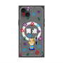 プレミアムスクエアケース with MagSafe［ 笑点 - 三遊亭 小遊三 - 白 ］