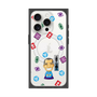 プレミアムスクエアケース with MagSafe［ 笑点 - 三遊亭 小遊三 - 白 ］