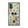 プレミアムスクエアケース with MagSafe［ 笑点 - 春風亭 一之輔 - 黒 ］
