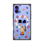 プレミアムスクエアケース with MagSafe［ 笑点 - 林家 たい平 - 黒 ］