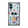 プレミアムスクエアケース with MagSafe［ 笑点 - 三遊亭 好楽 - 黒 ］