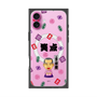 プレミアムスクエアケース with MagSafe［ 笑点 - 三遊亭 好楽 - 黒 ］