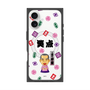 プレミアムスクエアケース with MagSafe［ 笑点 - 三遊亭 好楽 - 黒 ］