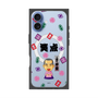 プレミアムスクエアケース with MagSafe［ 笑点 - 三遊亭 好楽 - 黒 ］