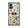 プレミアムスクエアケース with MagSafe［ 笑点 - 三遊亭 好楽 - 黒 ］
