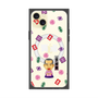 プレミアムスクエアケース with MagSafe［ 笑点 - 三遊亭 好楽 - 白 ］