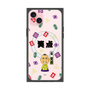 プレミアムスクエアケース with MagSafe［ 笑点 - 桂 宮治 - 黒 ］