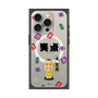 プレミアムスクエアケース with MagSafe［ 笑点 - 桂 宮治 - 黒 ］