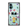 プレミアムスクエアケース with MagSafe［ 笑点 - 桂 宮治 - 黒 ］