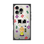 プレミアムスクエアケース with MagSafe［ 笑点 - 桂 宮治 - 黒 ］