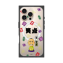 プレミアムスクエアケース with MagSafe［ 笑点 - 桂 宮治 - 黒 ］