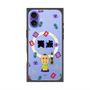 プレミアムスクエアケース with MagSafe［ 笑点 - 桂 宮治 - 黒 ］