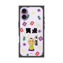 プレミアムスクエアケース with MagSafe［ 笑点 - 桂 宮治 - 黒 ］